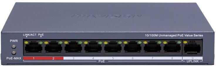 Switch Hikvision DS-3E0109P-E/M(C)