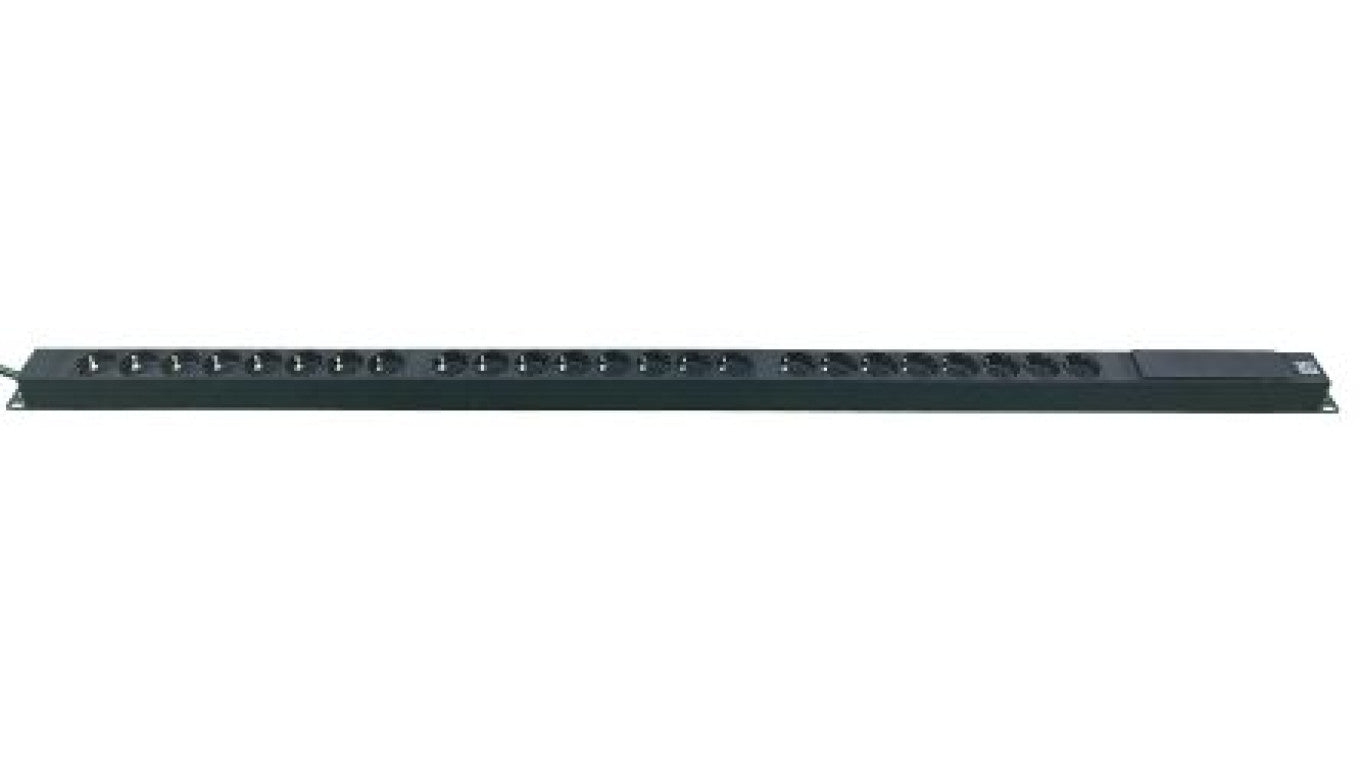 Przedłużacz 24-gniazda 250V AC CEE 7/7 Schuko/ Typ F 3m 1617274