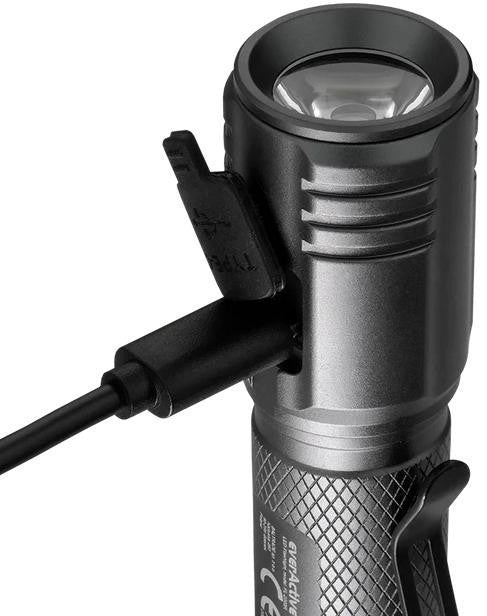 Latarka ręczna 20W LED everActive FL-2000R Buddy 2000 lumenów IPX4
