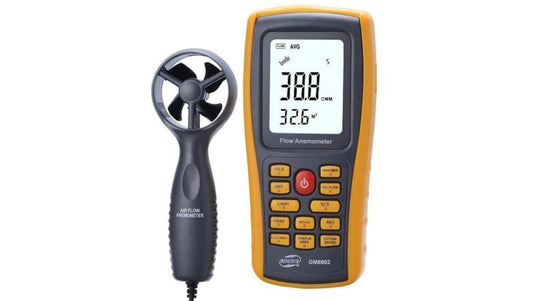 Anemometr wiatromierz Benetech GM8902