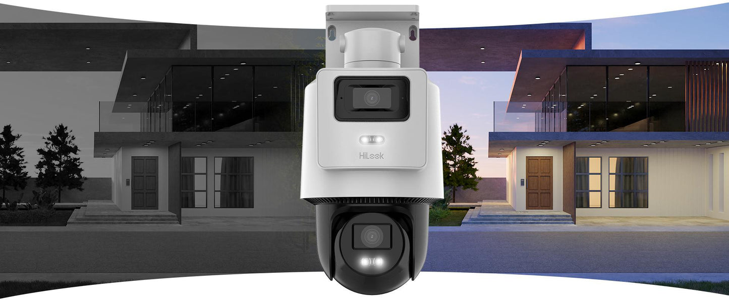 Kamera IP Hilook PTZ-N2D400M-DE/14(2.8/8mm)(O-STD)