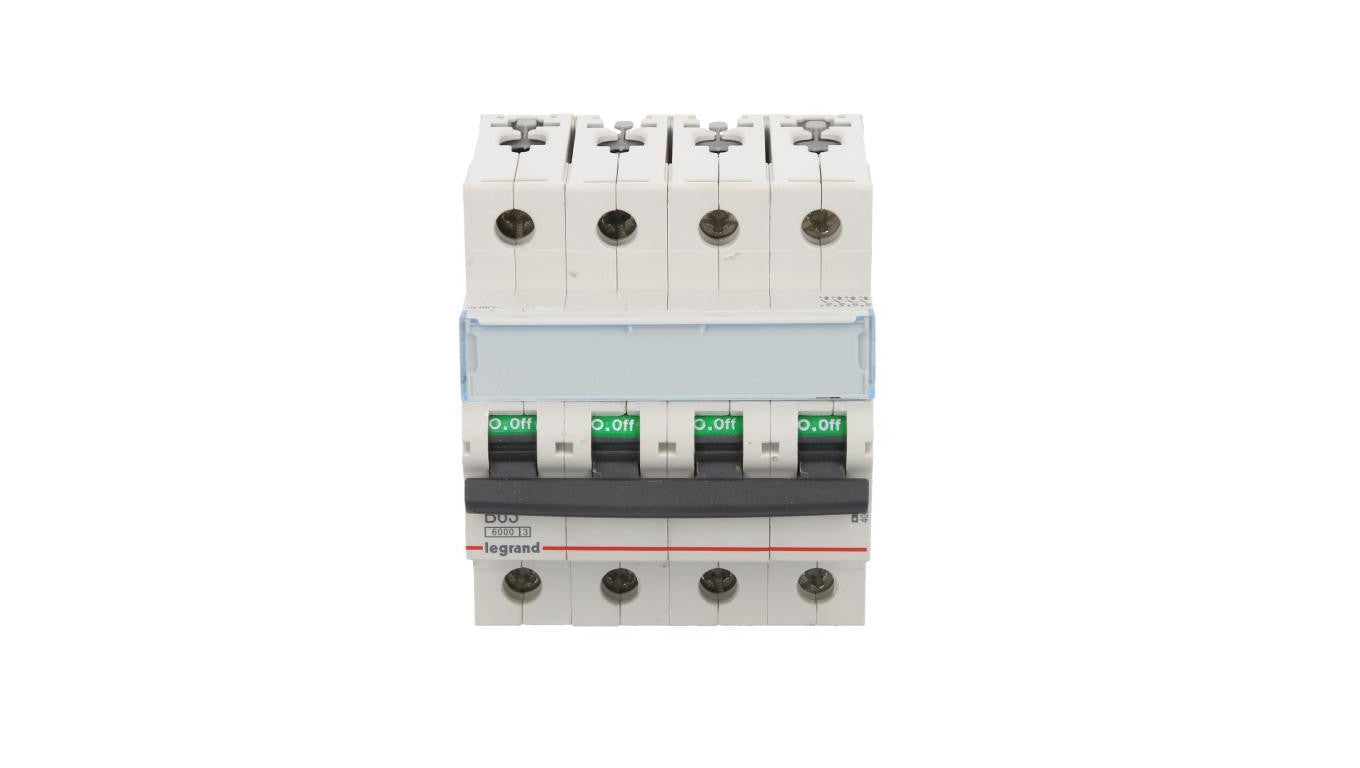Wyłącznik nadprądowy 4P B 63A 6kA AC S304 TX3 403423