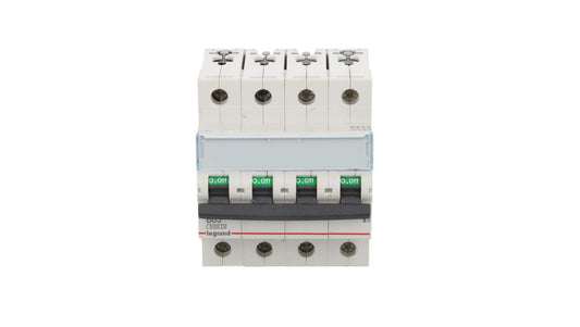 Wyłącznik nadprądowy 4P B 63A 6kA AC S304 TX3 403423