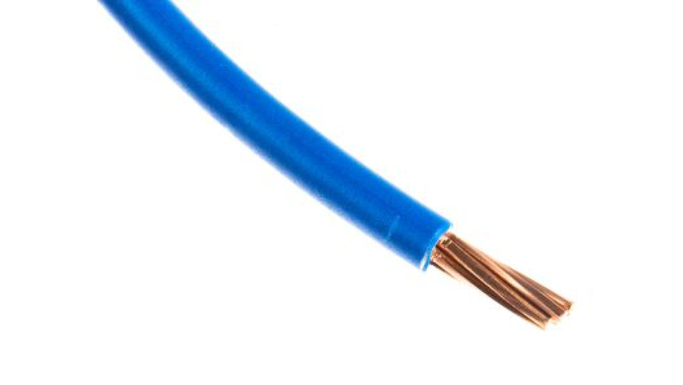Przewód instalacyjny, Przewód z jednym rdzeniem, Ho7Z-R., 100m, 10 mm² CSA , 450 V DC, 750 V AC, izolacja LSZH, kolor: