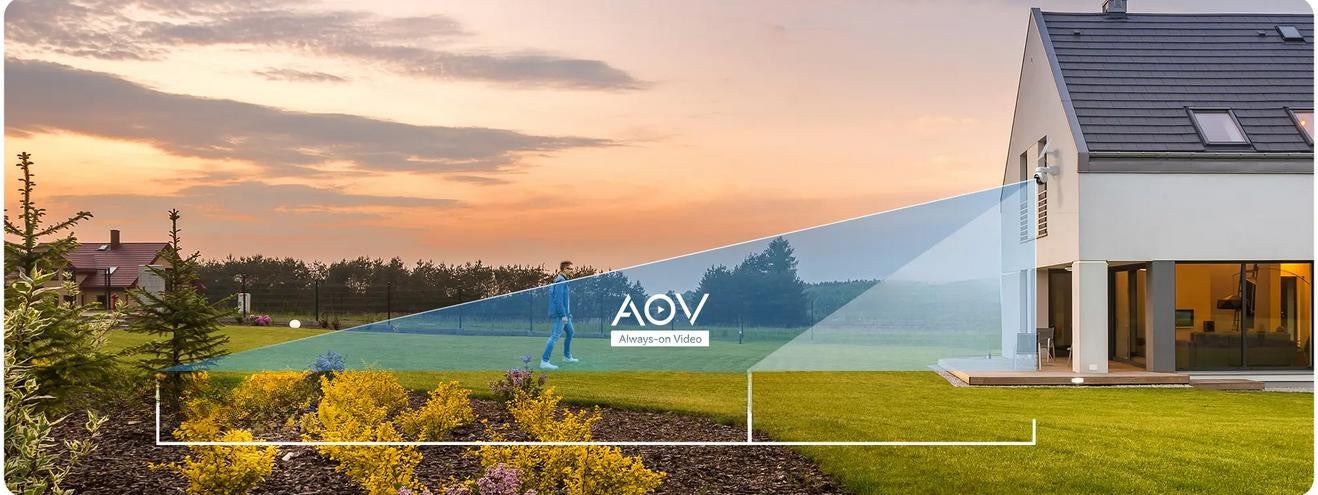 Kamera IP Imou AOV PT KIT 2.4GHz Wi-Fi i 4G 5MPx z panelem solarnym
