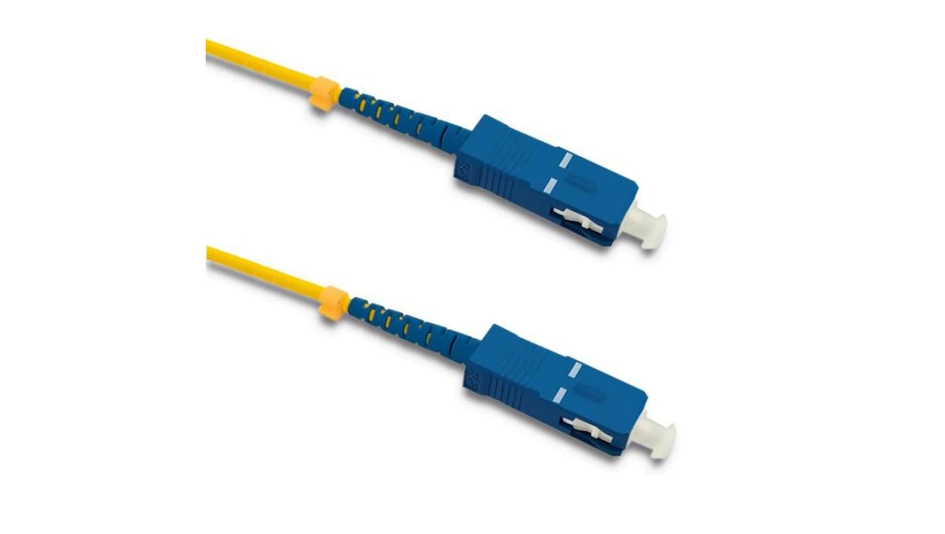 Qoltec Patchcord światłowodowy SC/UPC - SC/UPC Singlemode 9/125 G652D Simplex 5m