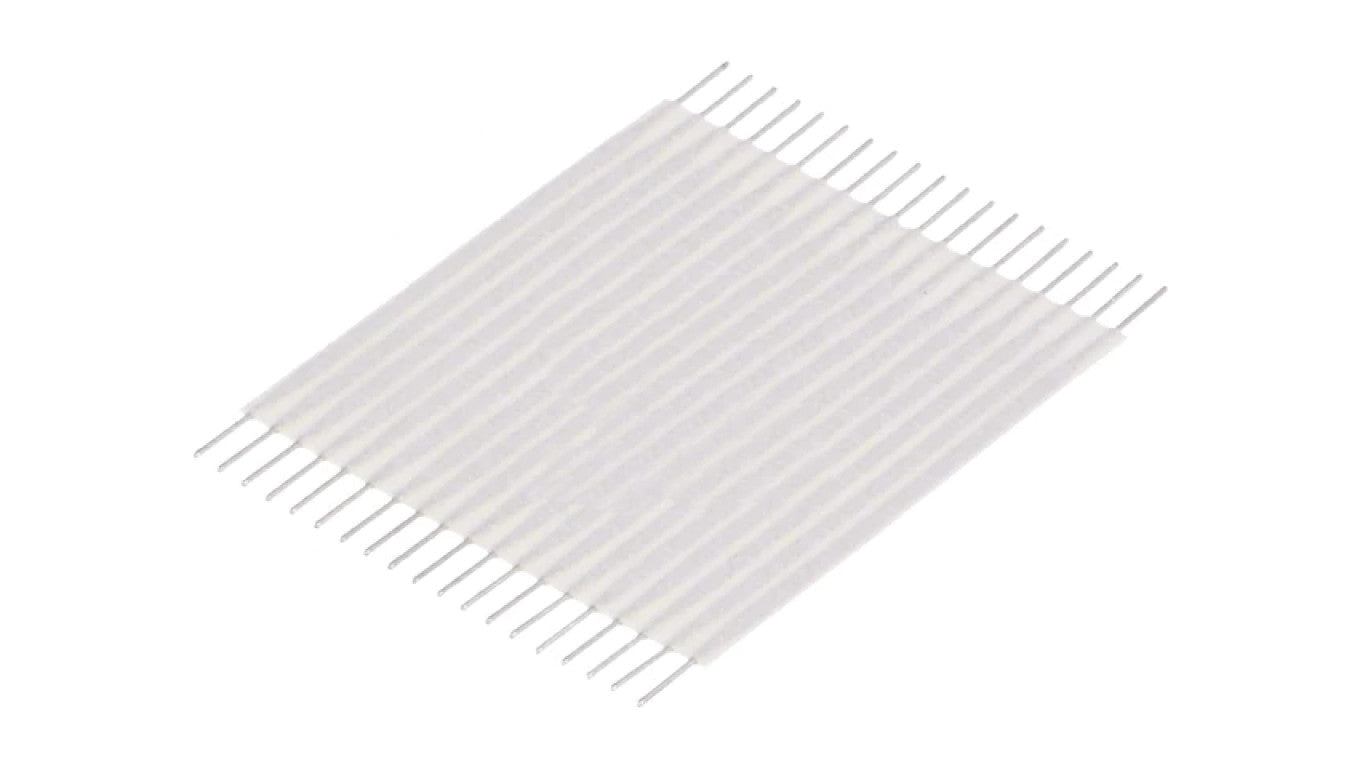 Złącze zwora elastyczna R.taśmy 1,27mm L 25,4mm proste 1-1437130-7