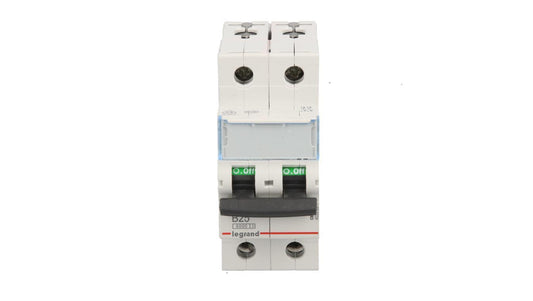 Wyłącznik nadprądowy 2P B 25A 6kA AC S302 TX3 403389