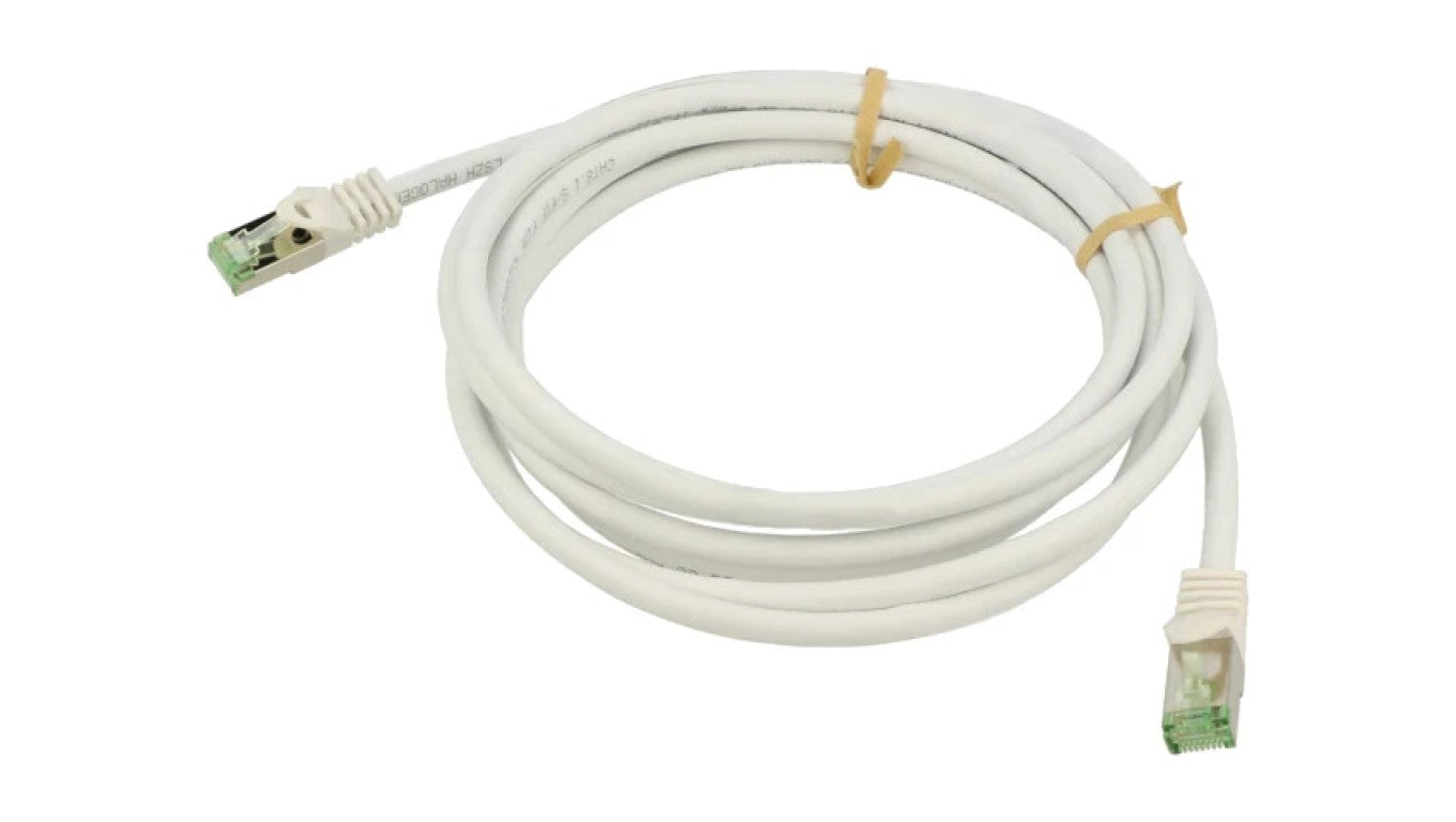 Patch cord S/FTP Cat 8.1 linka Cu LSZH szary 10m 26AWG 61120
