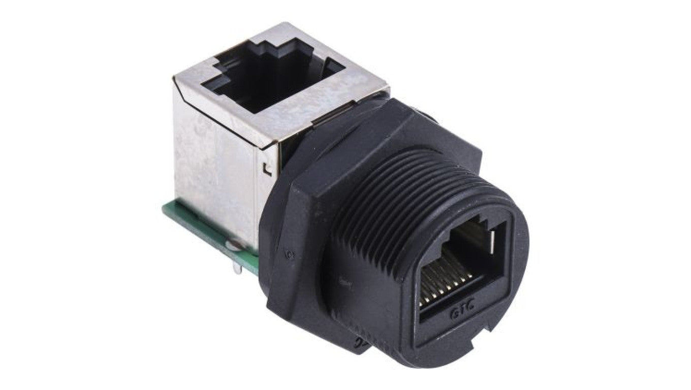 Łącznik, Ekranowane, RJ45 żeńskie