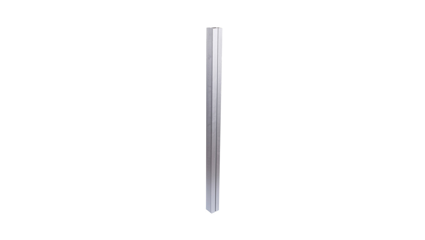 Simon Connect Element przedłużający kolumny dwustronnej ALK2200 anodyzowane aluminium ALK22P15/8