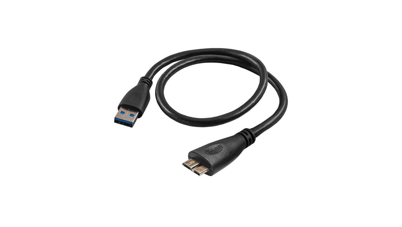 Kabel USB Akyga AK-USB-26 USB A (m) / micro USB B (m) ver. 3.0 0.5m