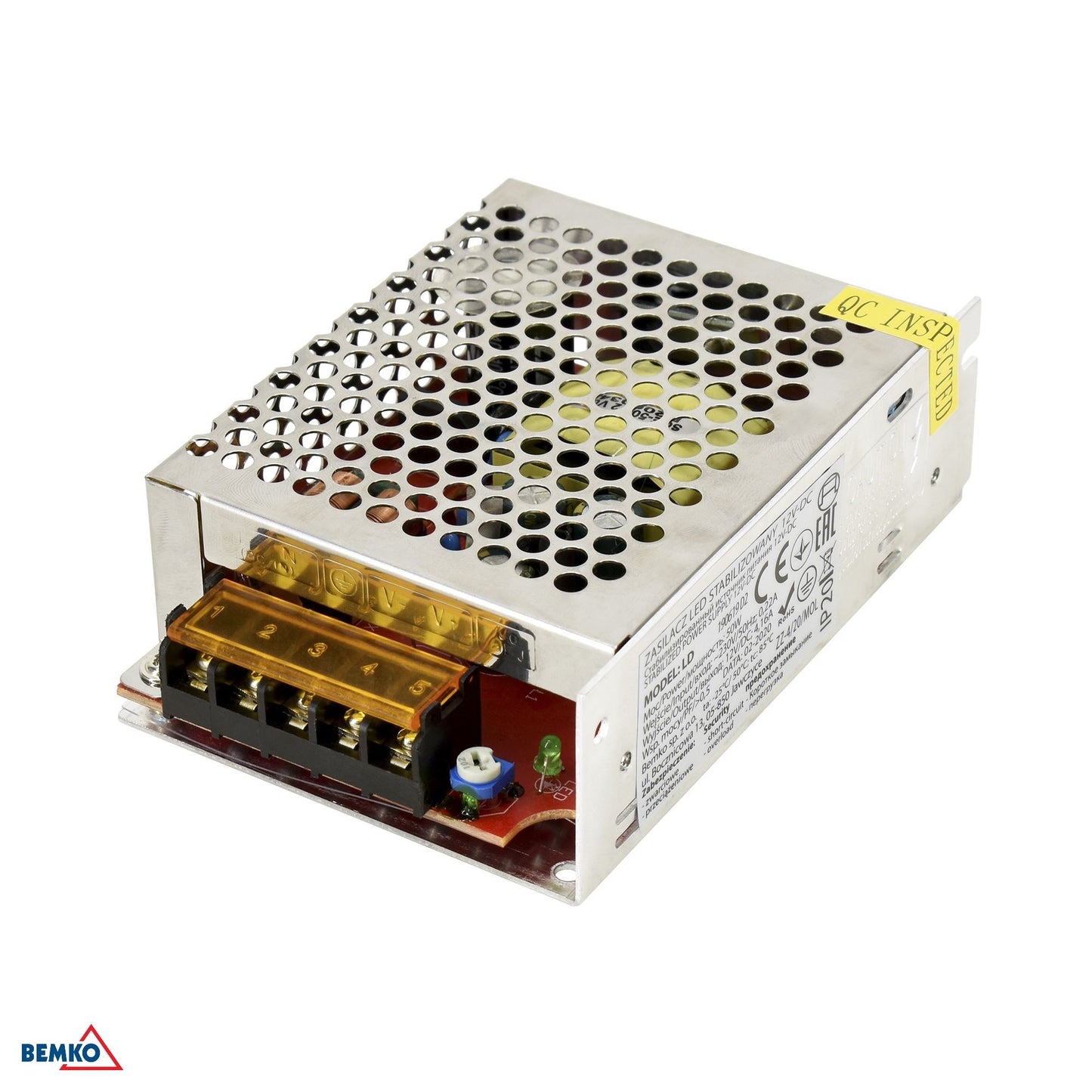 Zasilacz elektroniczny LED 12V 40W