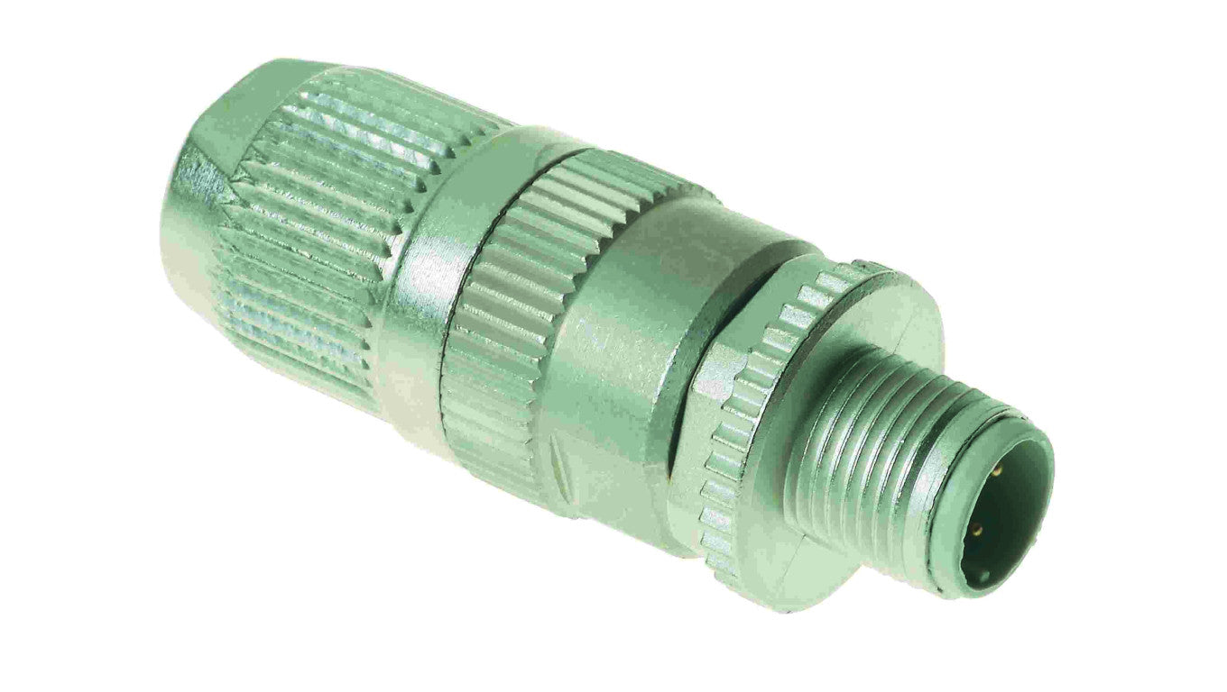 Złącze M12 męskie proste 4-PIN 50V 21032821405