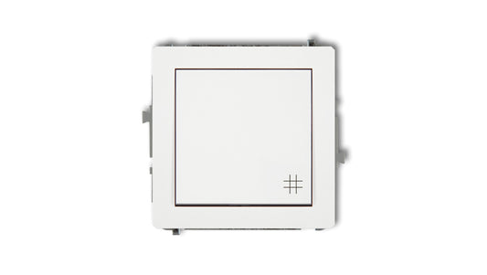 DECO Łącznik krzyżowy biały DWP-6