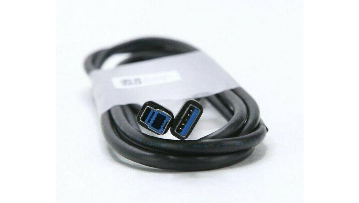 Kabel USB 3.0 wt.A/wt.B DELL 5KL2E22501 do drukarki / skanera / urządzenia technicznego 1,8m