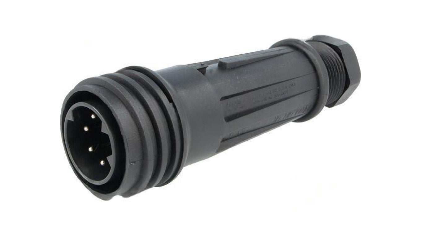 Złącze okrągłe wtyk męskie PIN: 7 32A 430V Buccaneer 900 IP68 PX0921/07/P