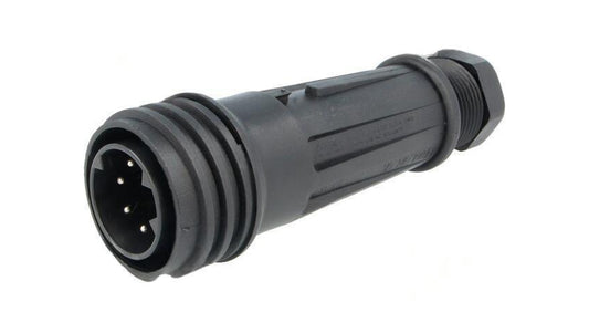 Złącze okrągłe wtyk męskie PIN: 7 32A 430V Buccaneer 900 IP68 PX0921/07/P