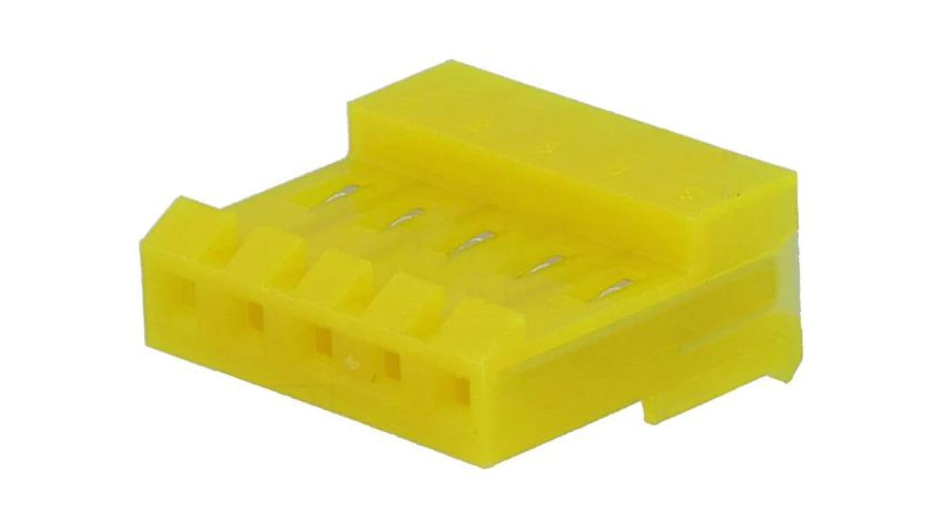 Wtyk wire-board żeński MTA-156 3,96mm 5-PIN IDC do kabla 3-640427-5