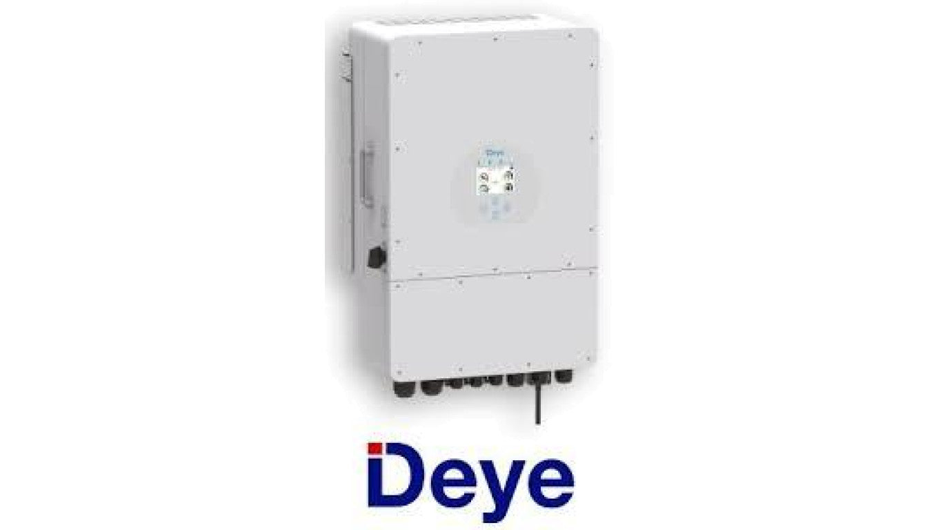 DEYE Falownik hybrydowy SUN-6K-SG05LP3-EU-SM2 3-fazowy (niskonapięciowy)