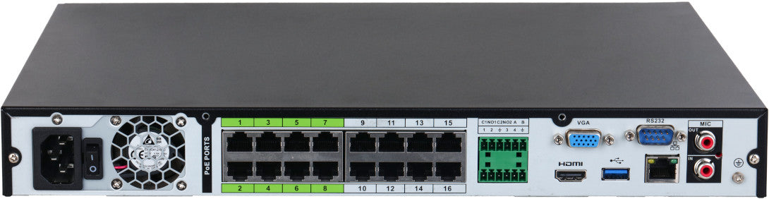 REJESTRATOR IP DAHUA NVR5216-16P-EI