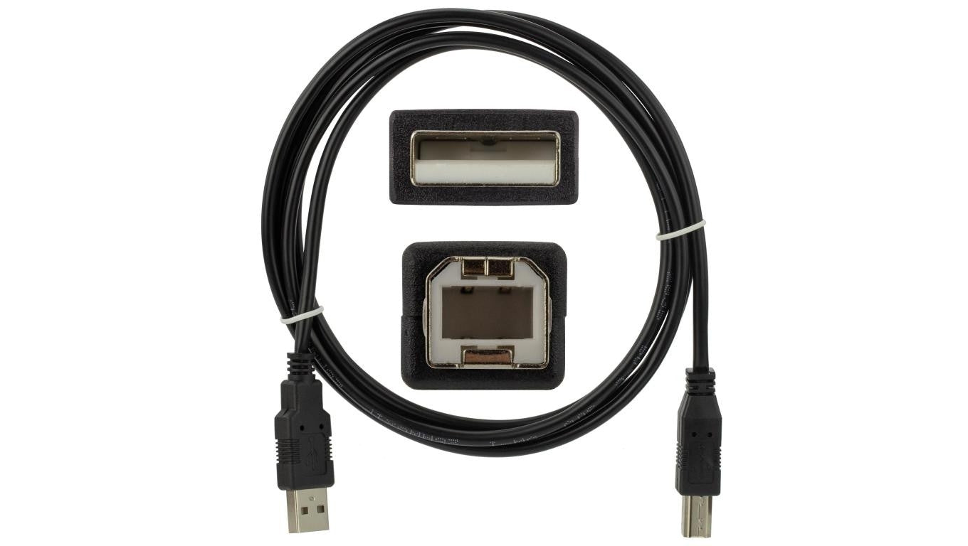 NEKU Kabel drukarkowy USB 2.0 A / B (wtyk / wtyk) czarny 3m