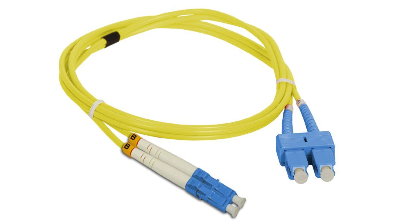 Patch cord SM LC-SC duplex 9/125 2.0m FOC-LCSC-9SMD-2