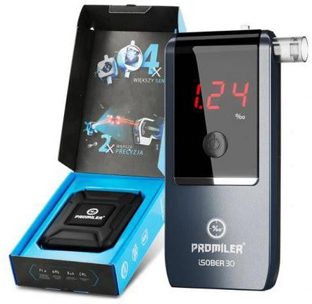 Alkomat PROMILER iSOBER 30