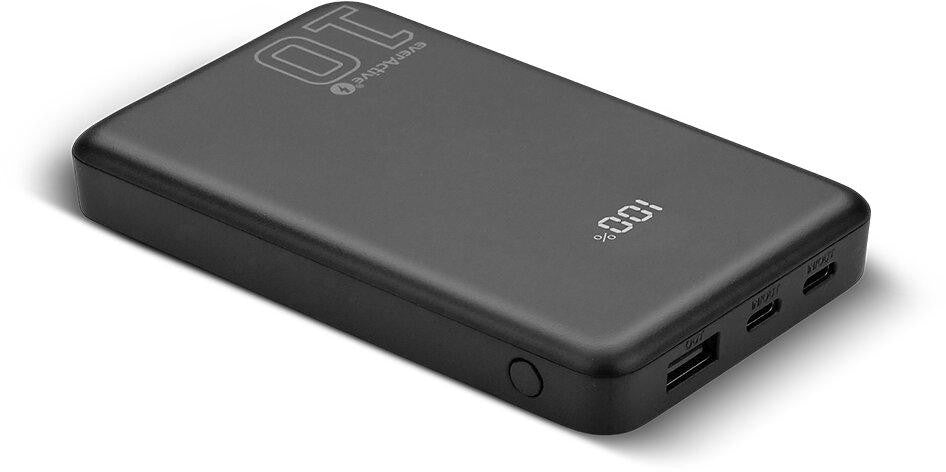 Powerbank everActive Energy Bank EB-11QB 10000 mAh 22,5 W 2x USB-A USB-C czarny