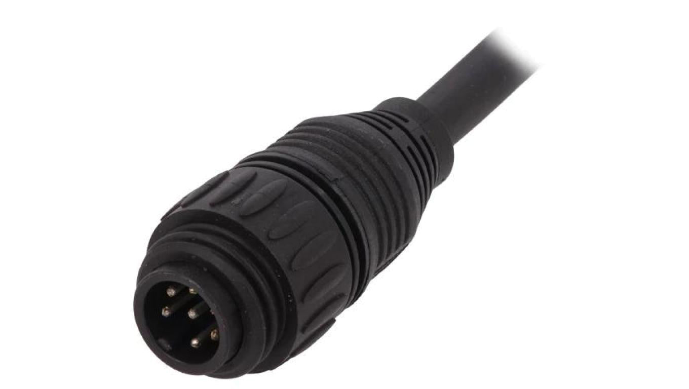 Złącze okrągłe wtyk 7-PIN męski przewody ECOMATE (C016) CA0161A02601512