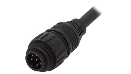 Złącze okrągłe wtyk 7-PIN męski przewody ECOMATE (C016) CA0161A02601512