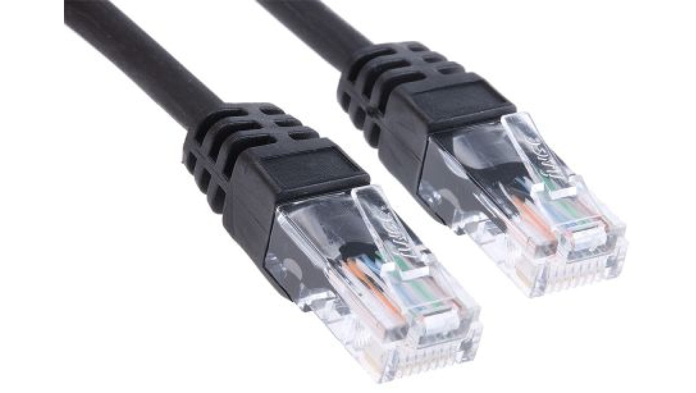 Kabel kat. 5e UTP Czarny 20m