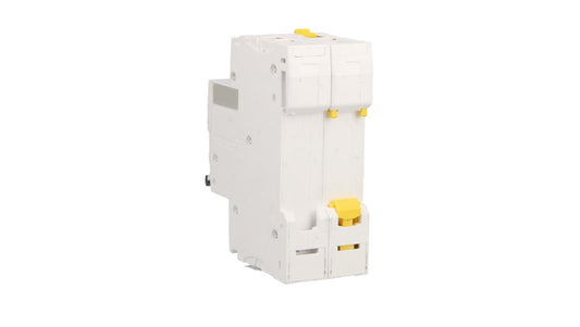 Wyłącznik nadprądowy 1P+N B 6A 10kA AC iC60H-B6-1N Acti9 A9F06606