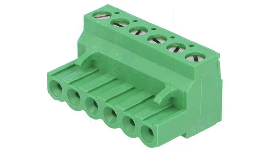 Listwa zaciskowa rozłączalna R.styków: 5,08mm tory: 6 proste 796634-6