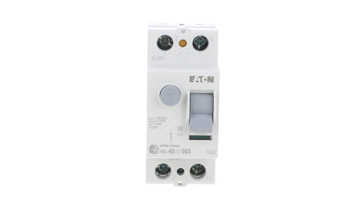 Wyłącznik różnicowoprądowy 2P 40A 0,03A typ AC xPole Home HNC-40/2/003 194691