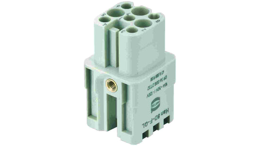 Złącze HAN prostokątne żeńskie 8-PIN 10A 50V 9360083101