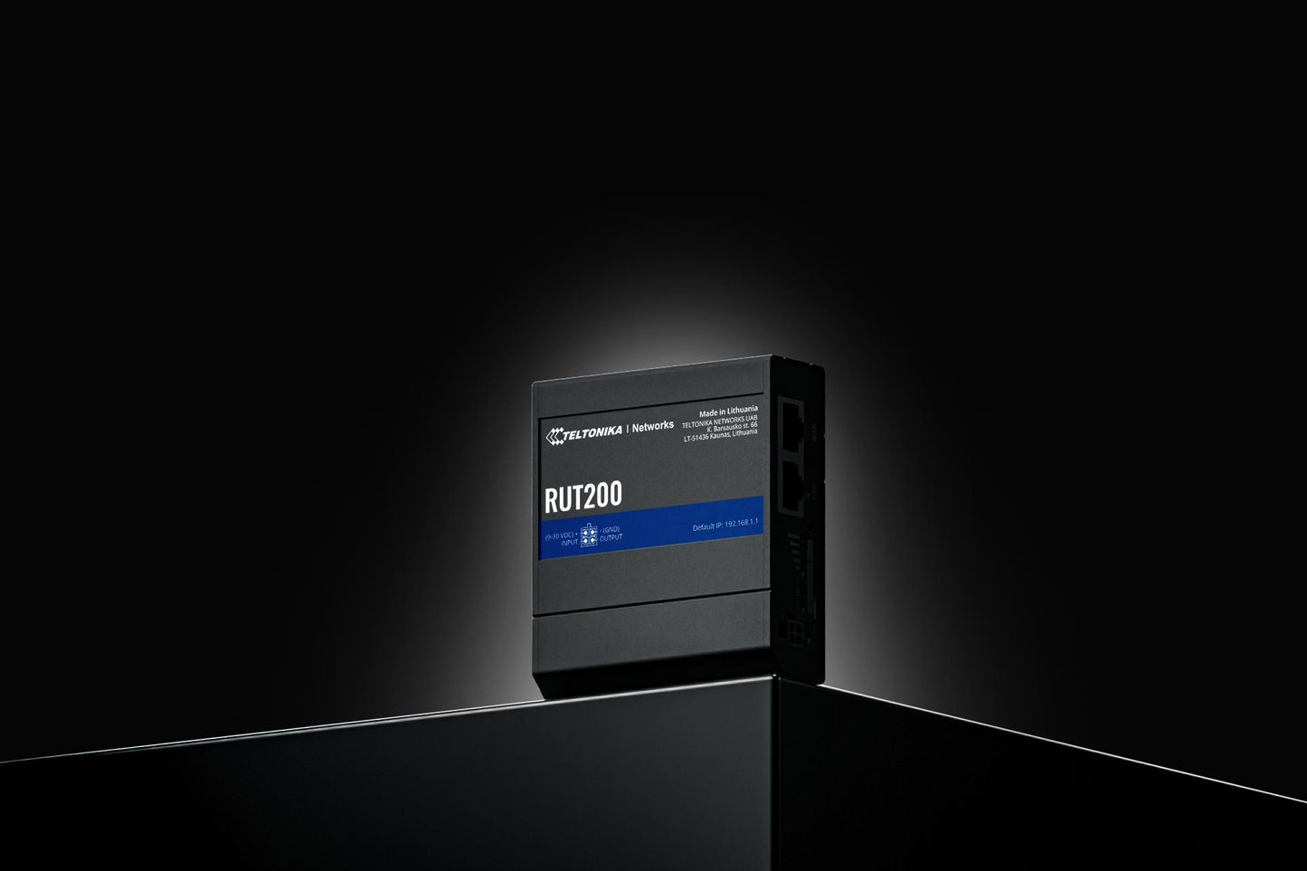Teltonika RUT200 router przemysłowy 4G / LTE (RUT200000000)