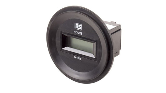Licznik godzin LCD 6-cyfrowy 85 → 265 V AC RS PRO