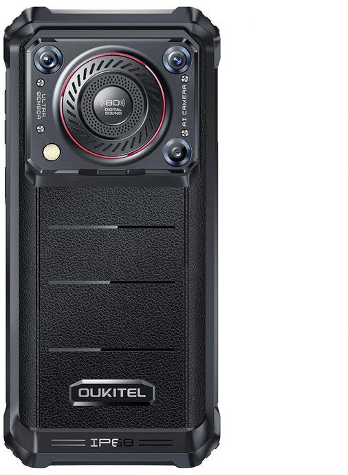Smartfon Oukitel WP36 Pro 6/256 10600mAh czarny