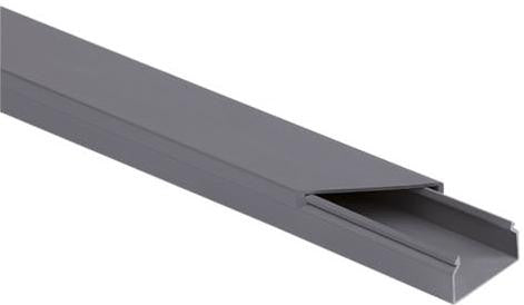 Listwa elektroinstalacyjna kpl. SZARY SLS 40x25 2m (PACZKA 10szt.)