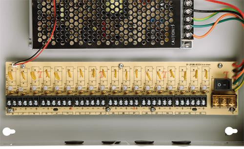 Zasilacz impulsowy 12V/10A/PA18