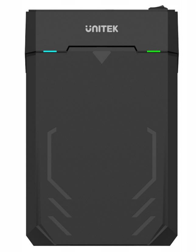 Unitek Y-3035 obudowa dysku do HDD 2,5"-3,5" SATA UASP