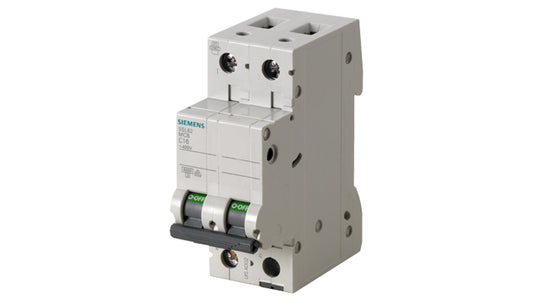 Wyłącznik nadprądowy 2P C 16A 6kA AC SENTRON 5SL6216-7