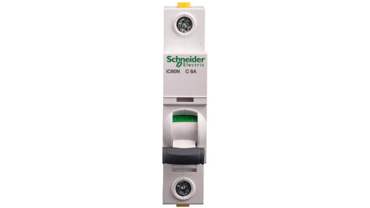 Wyłącznik nadprądowy 1P C 6A 6kA AC iC60N-C6 Acti9 A9F04106