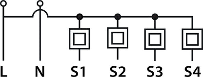 Moduł OXT mini sterownik scen 12 akcji 230V ZigBee TUYA T254