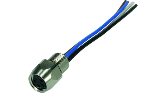 Złącze M8 żeńskie proste 0,5m 4-PIN 21023576405