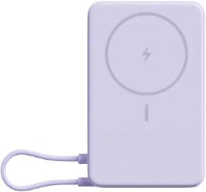 Powerbank Xiaomi Magnetic 10000mAh z podstawką fioletowy