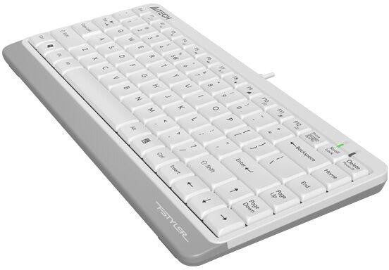 Klawiatura komputerowa A4tech FStyler FK11 biały