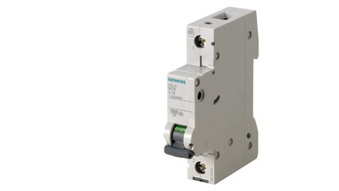 Wyłącznik nadprądowy 1P C 2A 10kA AC SENTRON 5SL4102-7