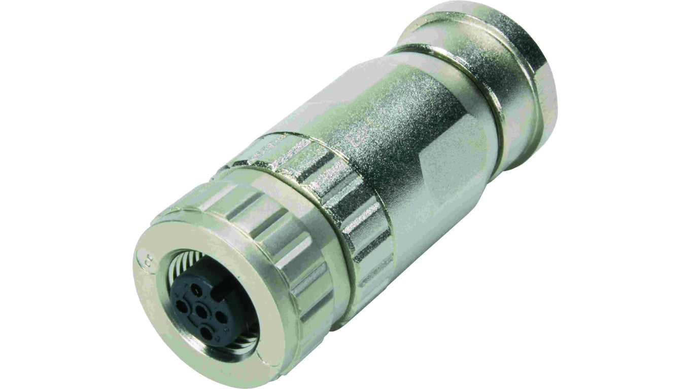 Złącze M12 żeńskie proste 5-PIN 60V 21033292501